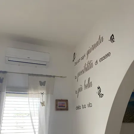 A 10 Minuti A Piedi Dal Mare Piu Bello! Casa Silvana E Roni