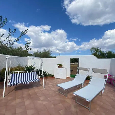 A 10 Minuti A Piedi Dal Mare Piu Bello! Casa Silvana E Roni *